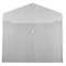 JAM Paper 9.75" x 13" Plastic Snap Closure Envelopes, 12ct.